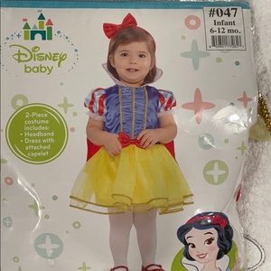 Baby Disney Snow White Costume